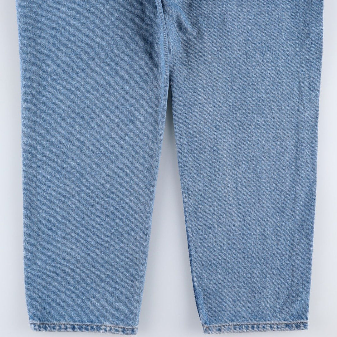 Carhartt Tapered Denim Pants for Men, W38 equivalent cotton blue type Vintage Second Hand