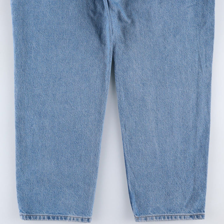 Carhartt Tapered Denim Pants for Men, W38 equivalent cotton blue type Vintage Second Hand
