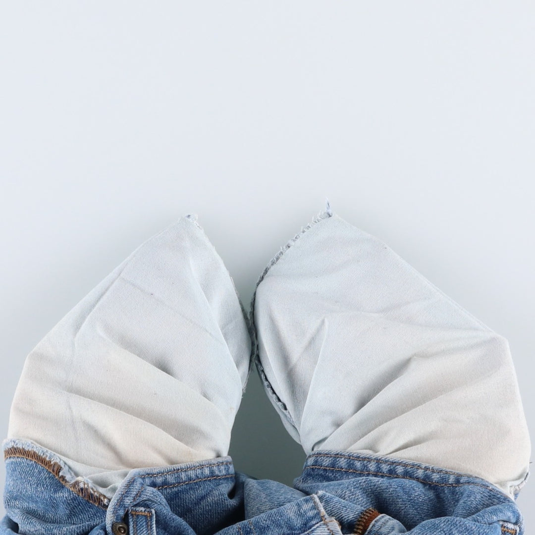 Carhartt Tapered Denim Pants for Men, W38 equivalent cotton blue type Vintage Second Hand