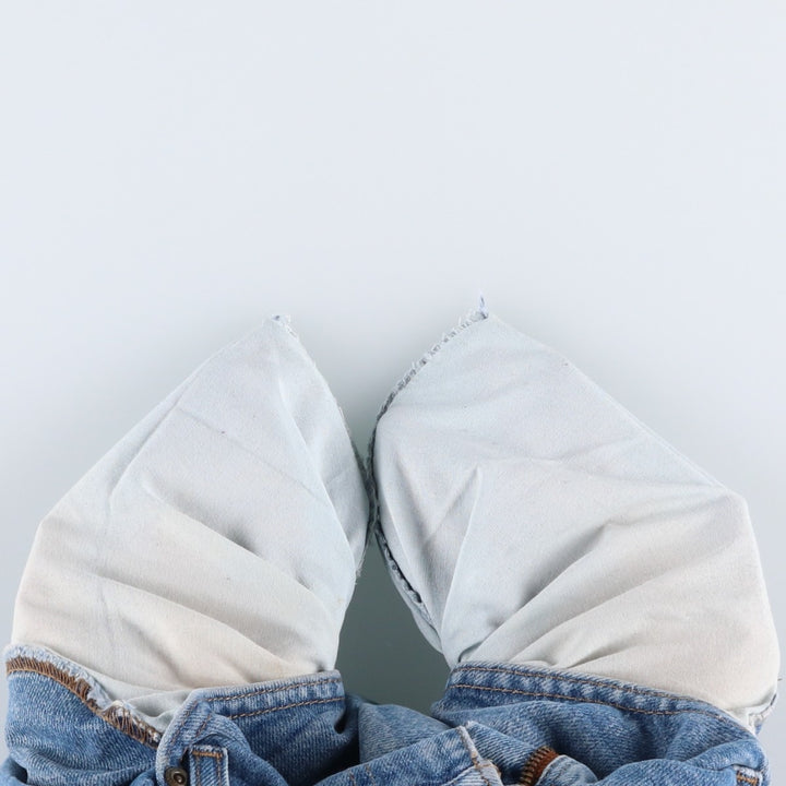 Carhartt Tapered Denim Pants for Men, W38 equivalent cotton blue type Vintage Second Hand