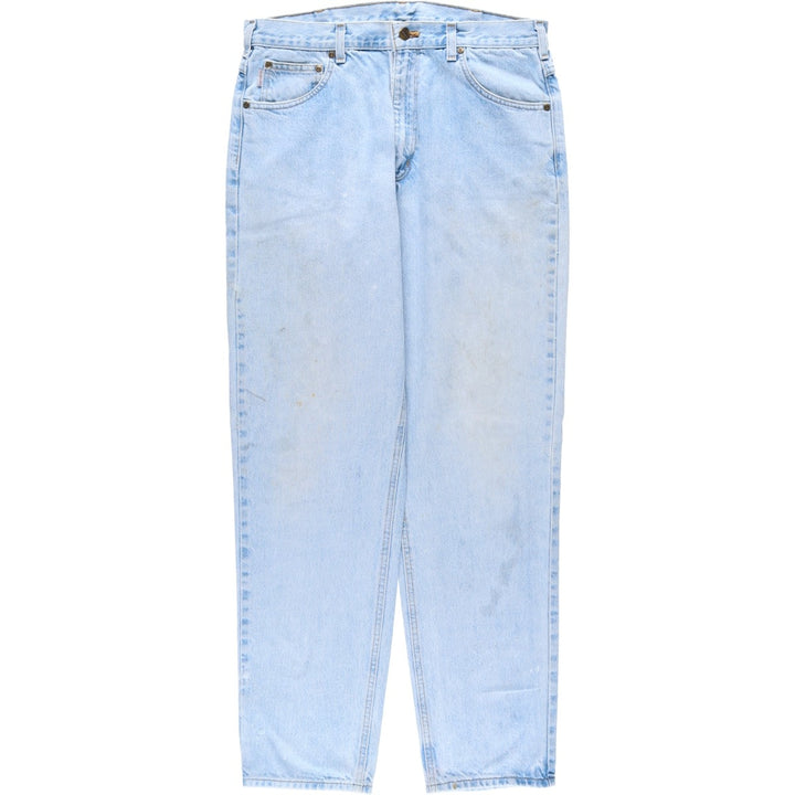 Carhartt Tapered Denim Pants for Men, W36 cotton blue type Vintage Second Hand