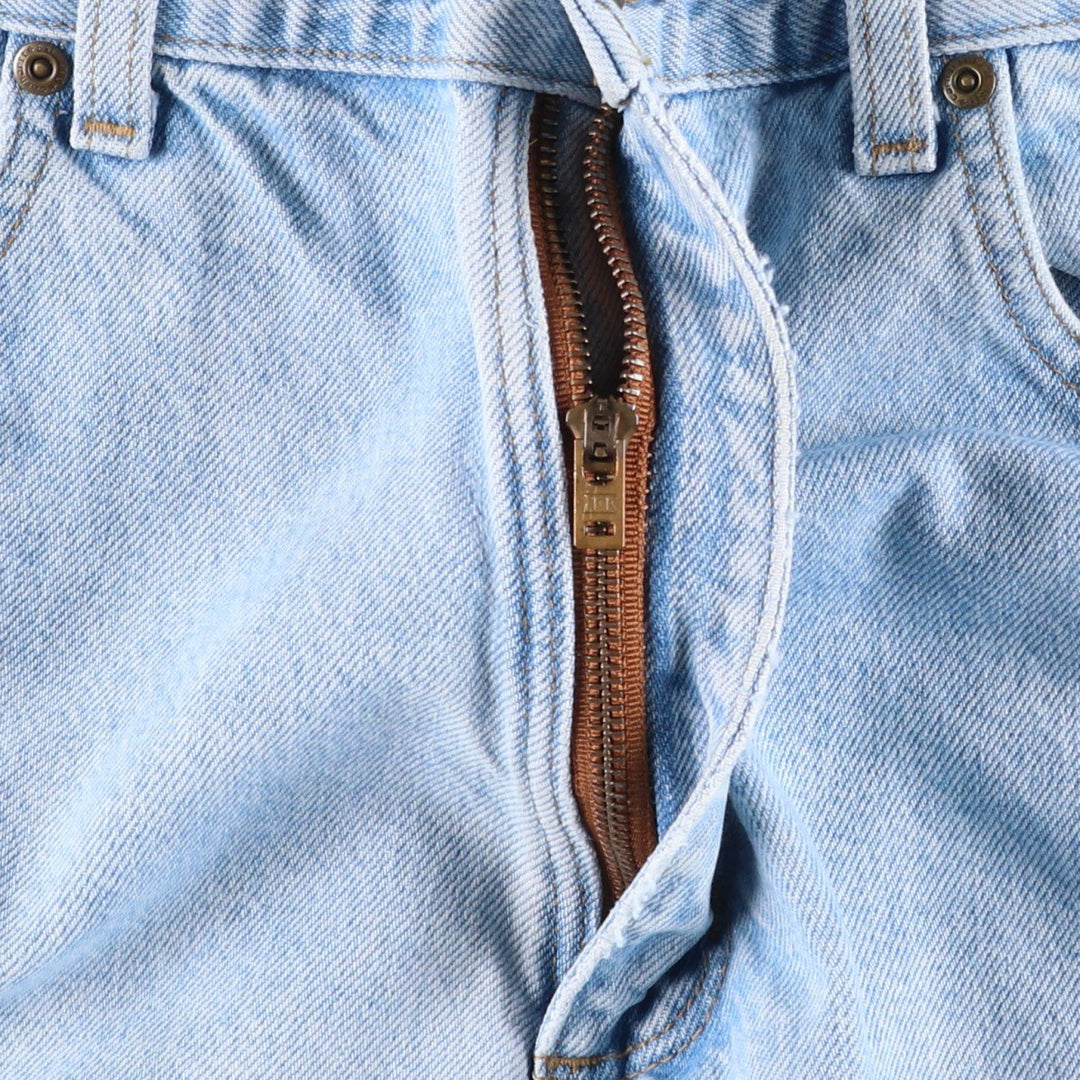 Carhartt Tapered Denim Pants for Men, W36 cotton blue type Vintage Second Hand