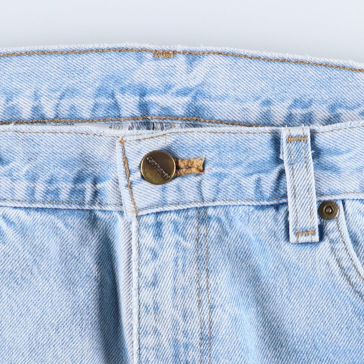 Carhartt Tapered Denim Pants for Men, W36 cotton blue type Vintage Second Hand