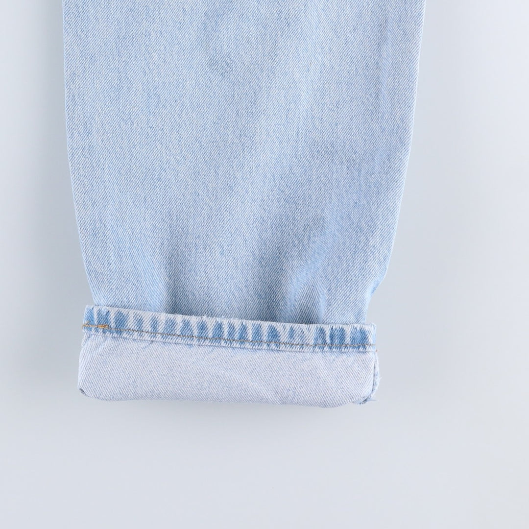 Carhartt Tapered Denim Pants for Men, W36 cotton blue type Vintage Second Hand
