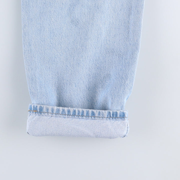 Carhartt Tapered Denim Pants for Men, W36 cotton blue type Vintage Second Hand