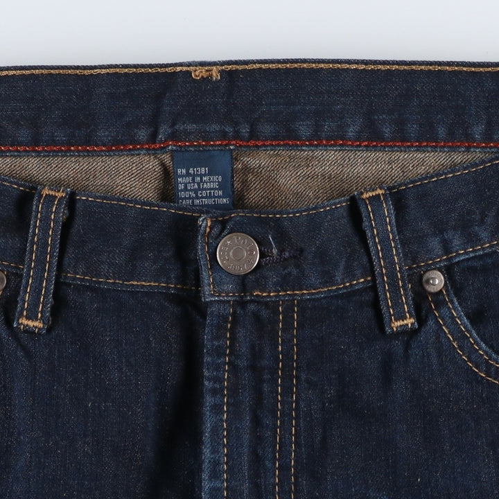 Ralph Lauren POLO RALPH LAUREN straight denim pants for men, W37 equivalent cotton Navy blue Vintage Second Hand
