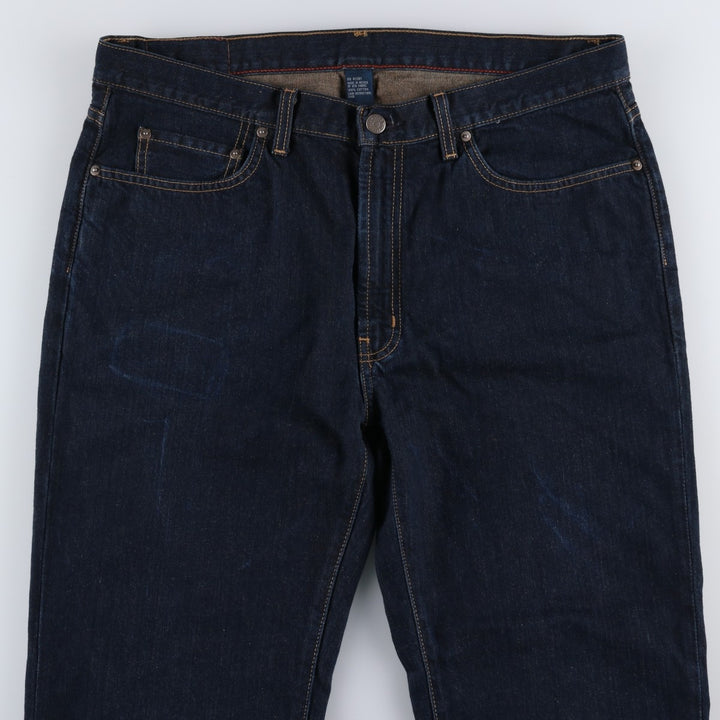 Ralph Lauren POLO RALPH LAUREN straight denim pants for men, W37 equivalent cotton Navy blue Vintage Second Hand