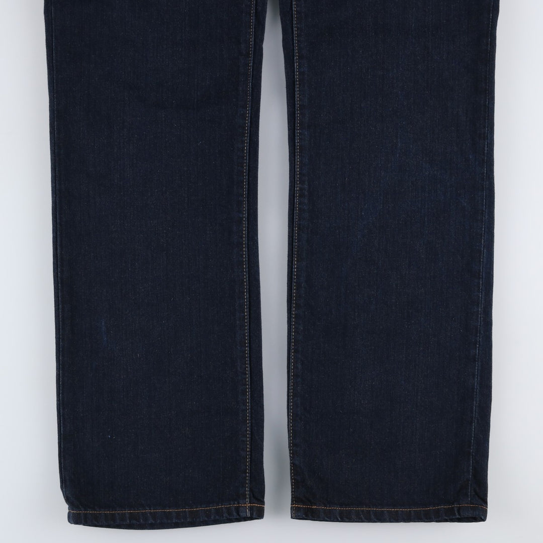Ralph Lauren POLO RALPH LAUREN straight denim pants for men, W37 equivalent cotton Navy blue Vintage Second Hand