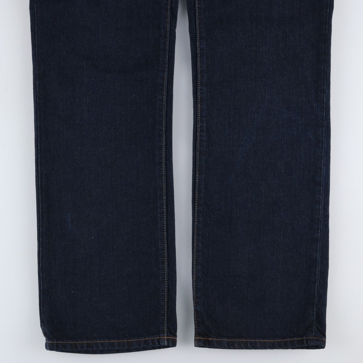 Ralph Lauren POLO RALPH LAUREN straight denim pants for men, W37 equivalent cotton Navy blue Vintage Second Hand