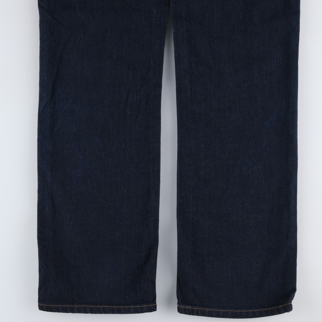 Ralph Lauren POLO RALPH LAUREN straight denim pants for men, W37 equivalent cotton Navy blue Vintage Second Hand