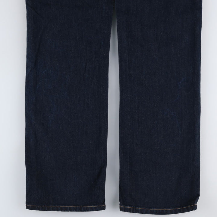 Ralph Lauren POLO RALPH LAUREN straight denim pants for men, W37 equivalent cotton Navy blue Vintage Second Hand