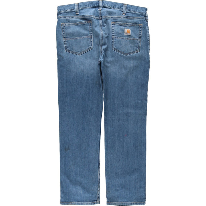 Carhartt Relaxed Fit Straight Denim Pants for Men, W37 cotton blue type Vintage Second Hand