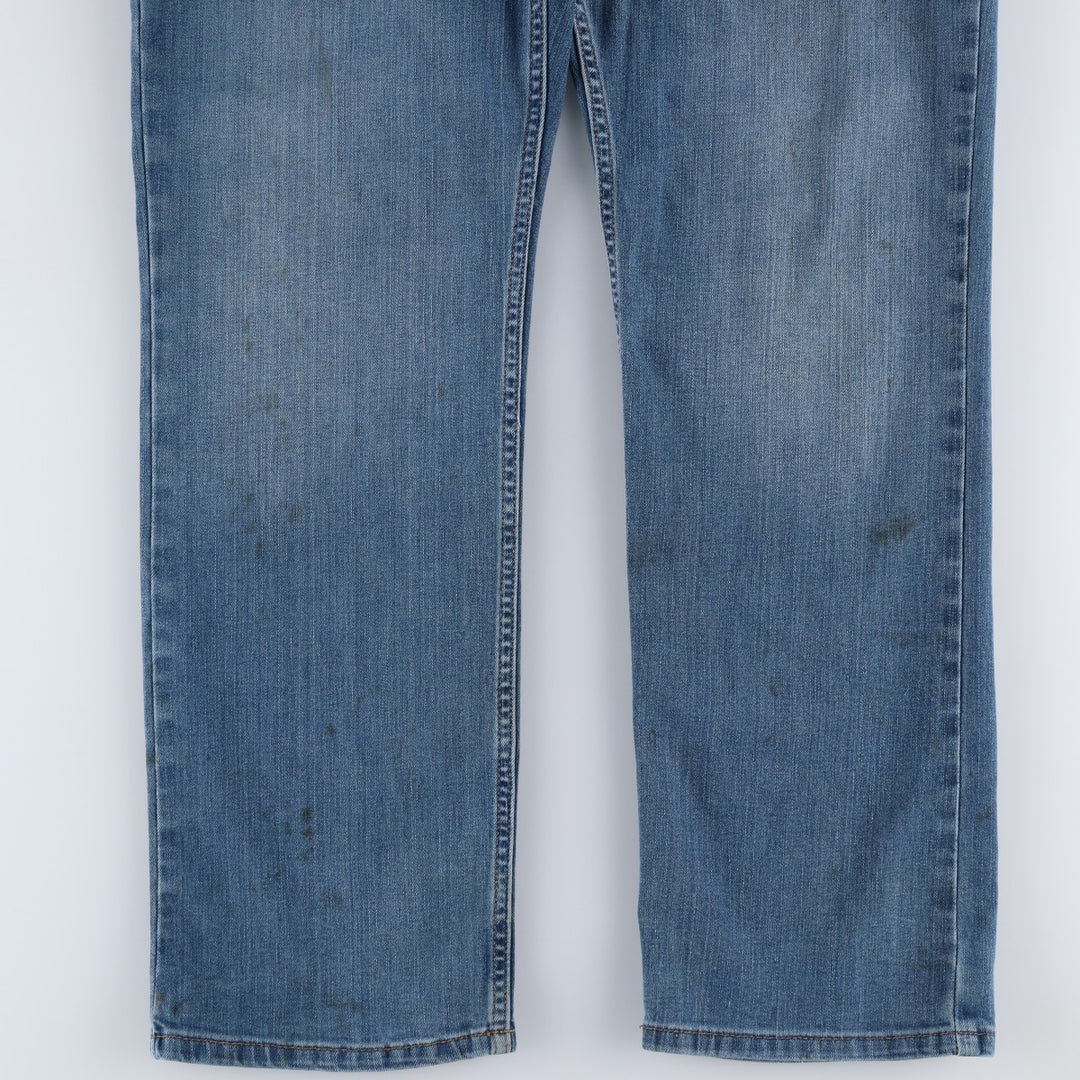Carhartt Relaxed Fit Straight Denim Pants for Men, W37 cotton blue type Vintage Second Hand