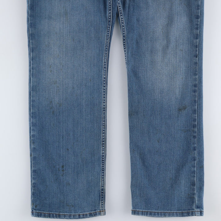Carhartt Relaxed Fit Straight Denim Pants for Men, W37 cotton blue type Vintage Second Hand