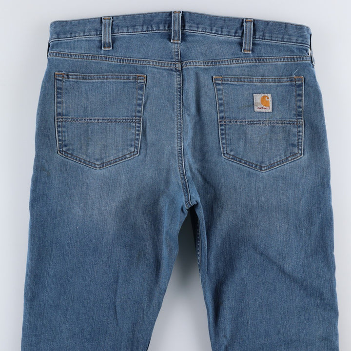 Carhartt Relaxed Fit Straight Denim Pants for Men, W37 cotton blue type Vintage Second Hand
