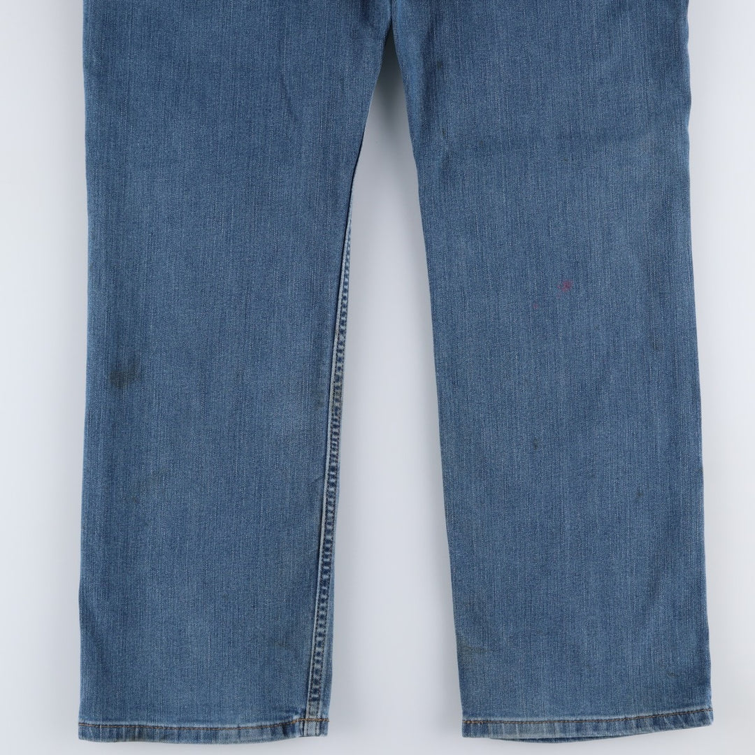 Carhartt Relaxed Fit Straight Denim Pants for Men, W37 cotton blue type Vintage Second Hand