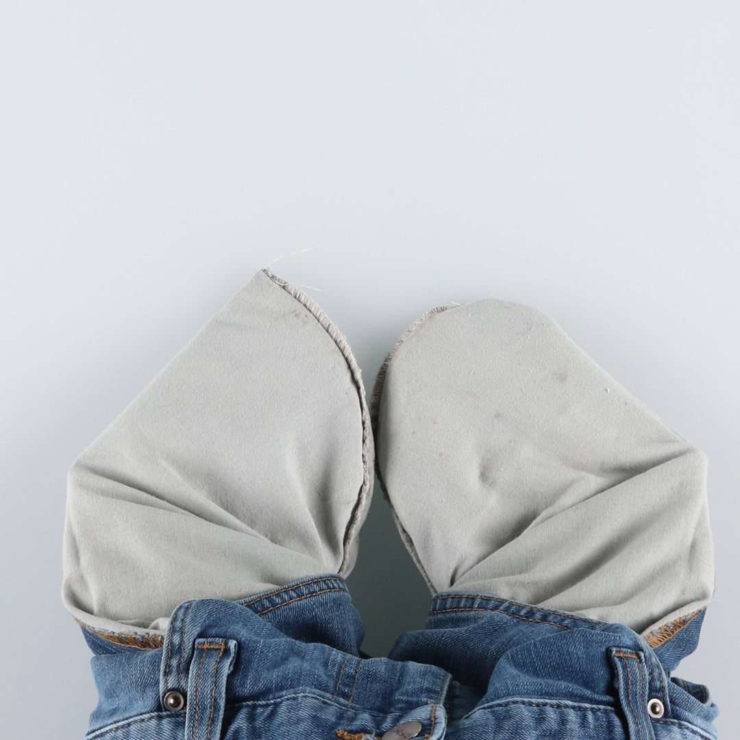 Carhartt Relaxed Fit Straight Denim Pants for Men, W37 cotton blue type Vintage Second Hand