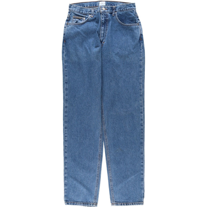 90s-00'S Calvin Klein Tapered Denim Pants, Made in USA, Men's W30 (approx.), Vintage cotton blue type Vintage Second Hand