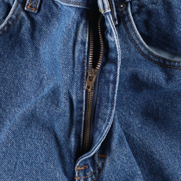 90s-00'S Calvin Klein Tapered Denim Pants, Made in USA, Men's W30 (approx.), Vintage cotton blue type Vintage Second Hand