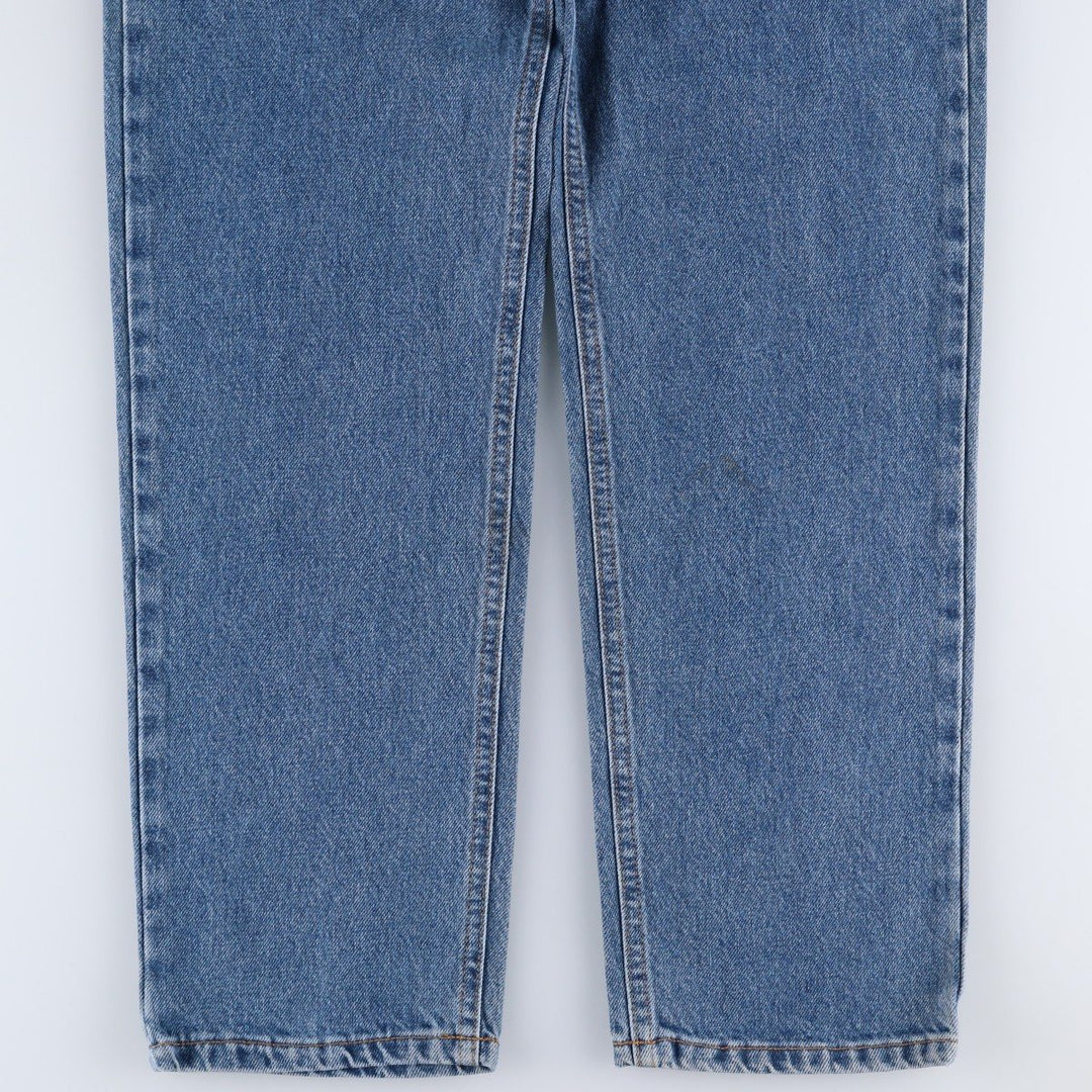 90s-00'S Calvin Klein Tapered Denim Pants, Made in USA, Men's W30 (approx.), Vintage cotton blue type Vintage Second Hand