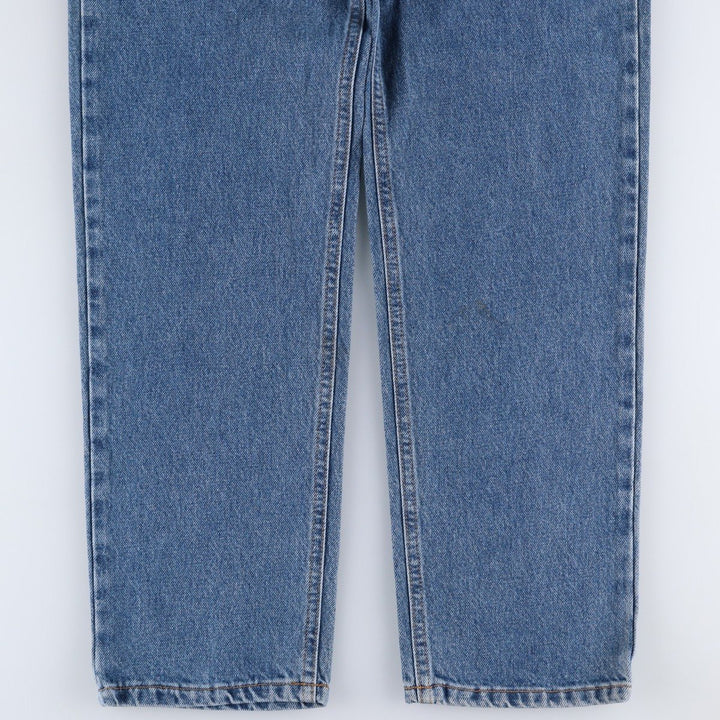 90s-00'S Calvin Klein Tapered Denim Pants, Made in USA, Men's W30 (approx.), Vintage cotton blue type Vintage Second Hand