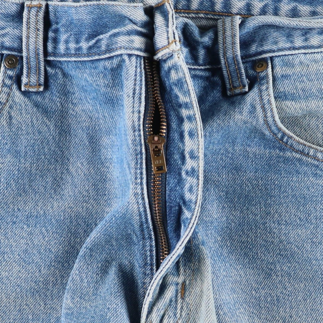 2000'S Carhartt Relaxed Fit Tapered Denim Pants, Men's, Size W35 cotton blue type Vintage Second Hand