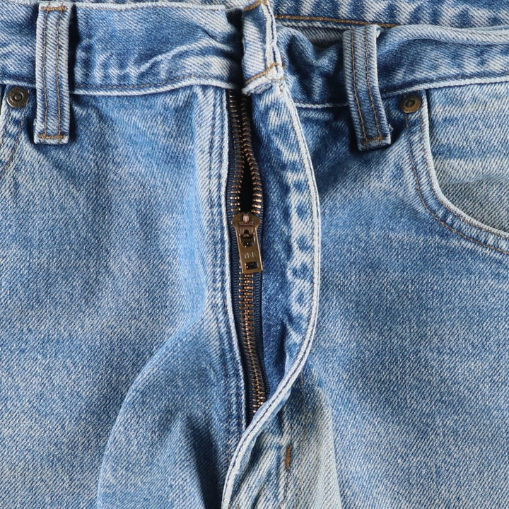 2000'S Carhartt Relaxed Fit Tapered Denim Pants, Men's, Size W35 cotton blue type Vintage Second Hand