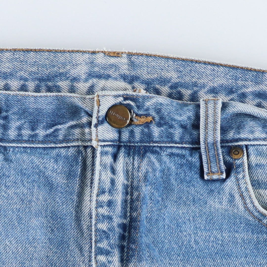 2000'S Carhartt Relaxed Fit Tapered Denim Pants, Men's, Size W35 cotton blue type Vintage Second Hand