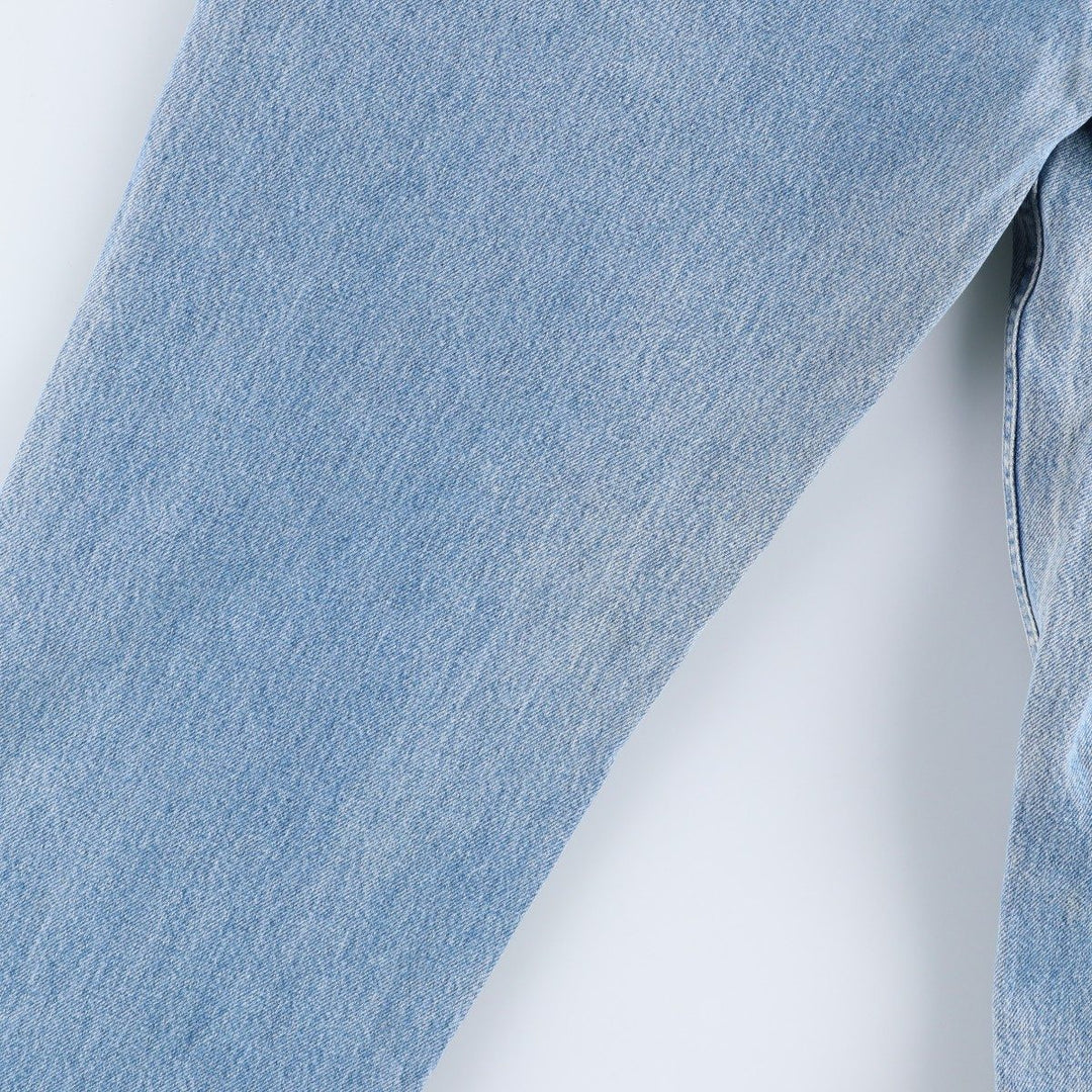 2000'S Carhartt Relaxed Fit Tapered Denim Pants, Men's, Size W35 cotton blue type Vintage Second Hand