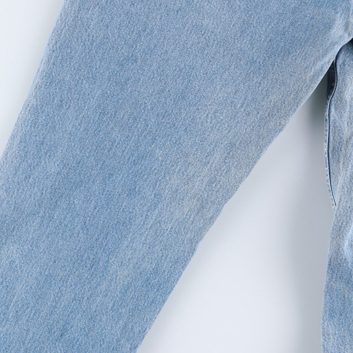 2000'S Carhartt Relaxed Fit Tapered Denim Pants, Men's, Size W35 cotton blue type Vintage Second Hand