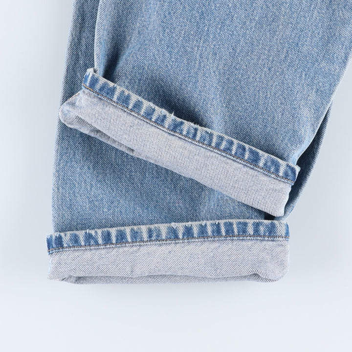 2000'S Carhartt Relaxed Fit Tapered Denim Pants, Men's, Size W35 cotton blue type Vintage Second Hand