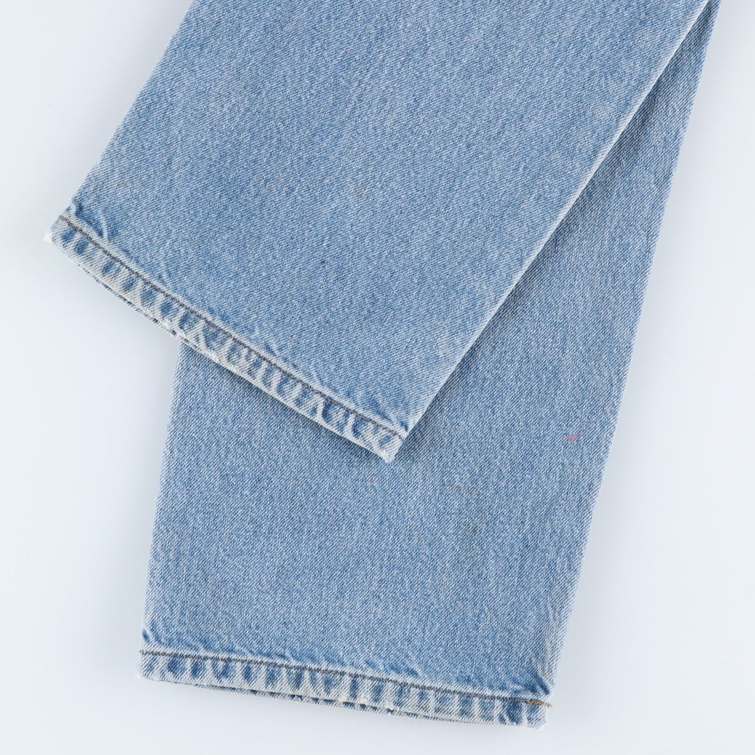 2000'S Carhartt Relaxed Fit Tapered Denim Pants, Men's, Size W35 cotton blue type Vintage Second Hand