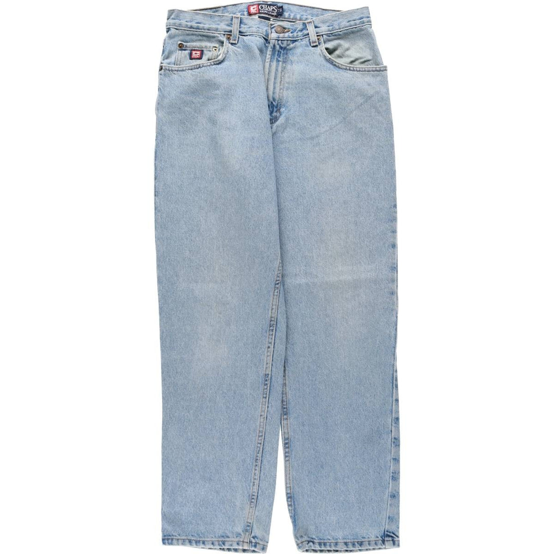 Ralph Lauren CHAPS Tapered Denim Pants, Men's W32 (approx.) cotton blue type Vintage Second Hand