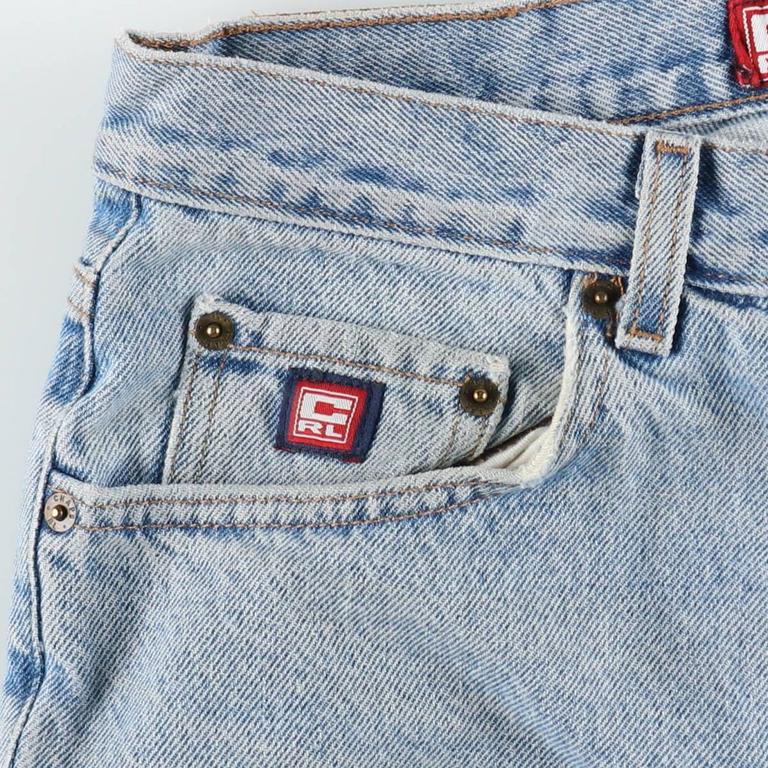 Ralph Lauren CHAPS Tapered Denim Pants, Men's W32 (approx.) cotton blue type Vintage Second Hand