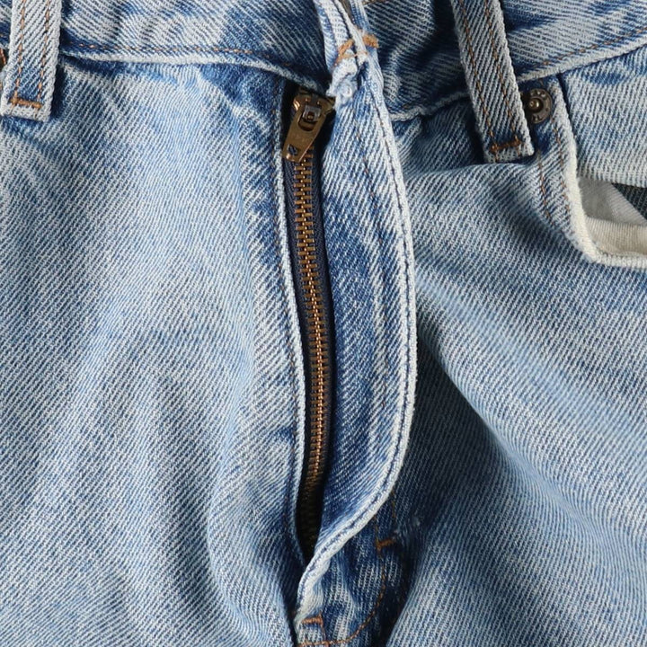 Ralph Lauren CHAPS Tapered Denim Pants, Men's W32 (approx.) cotton blue type Vintage Second Hand