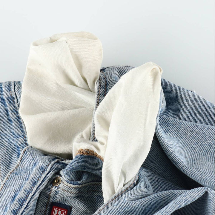 Ralph Lauren CHAPS Tapered Denim Pants, Men's W32 (approx.) cotton blue type Vintage Second Hand
