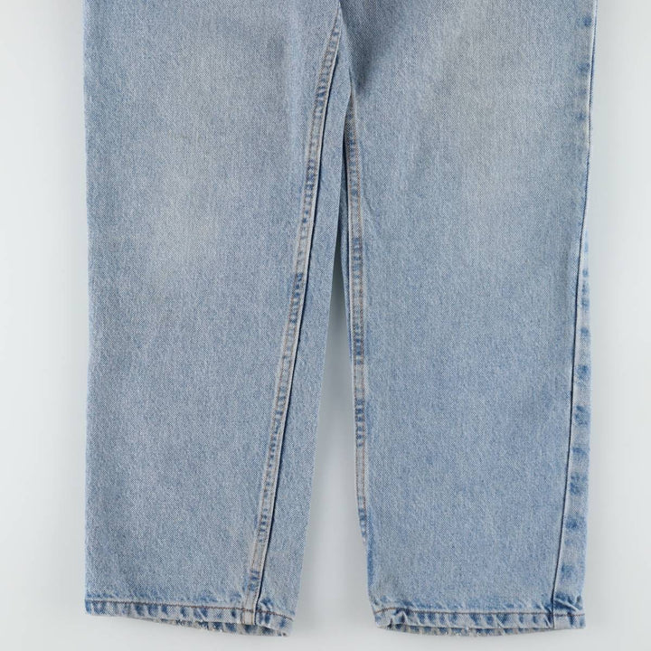 Ralph Lauren CHAPS Tapered Denim Pants, Men's W32 (approx.) cotton blue type Vintage Second Hand