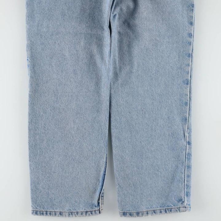 Ralph Lauren CHAPS Tapered Denim Pants, Men's W32 (approx.) cotton blue type Vintage Second Hand