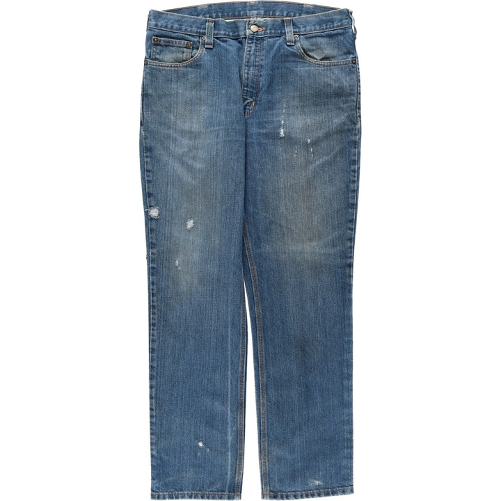 Carhartt Traditional FIT Straight Denim Pants, Men's, W36 equivalent cotton blue type Vintage Second Hand