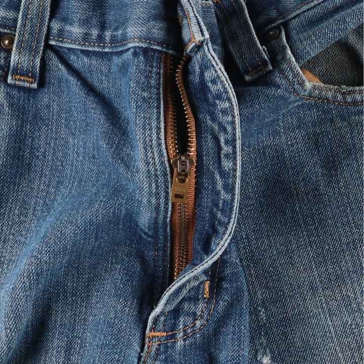 Carhartt Traditional FIT Straight Denim Pants, Men's, W36 equivalent cotton blue type Vintage Second Hand