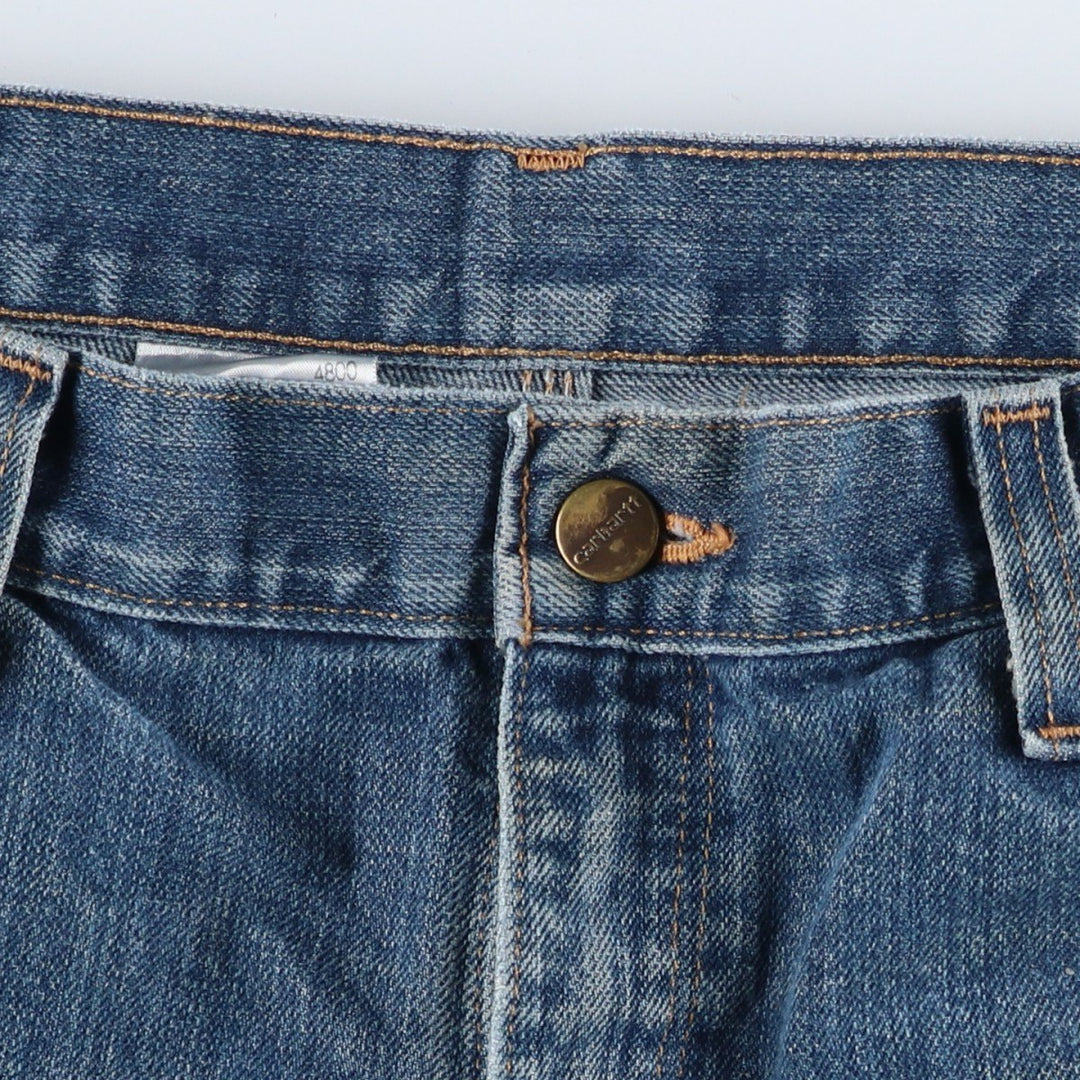 Carhartt Traditional FIT Straight Denim Pants, Men's, W36 equivalent cotton blue type Vintage Second Hand
