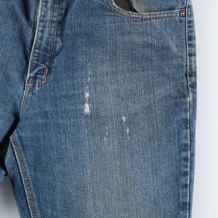 Carhartt Traditional FIT Straight Denim Pants, Men's, W36 equivalent cotton blue type Vintage Second Hand