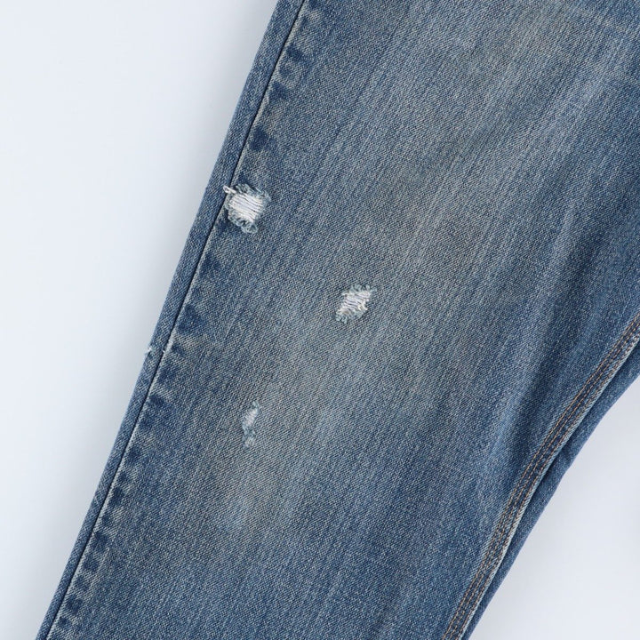 Carhartt Traditional FIT Straight Denim Pants, Men's, W36 equivalent cotton blue type Vintage Second Hand