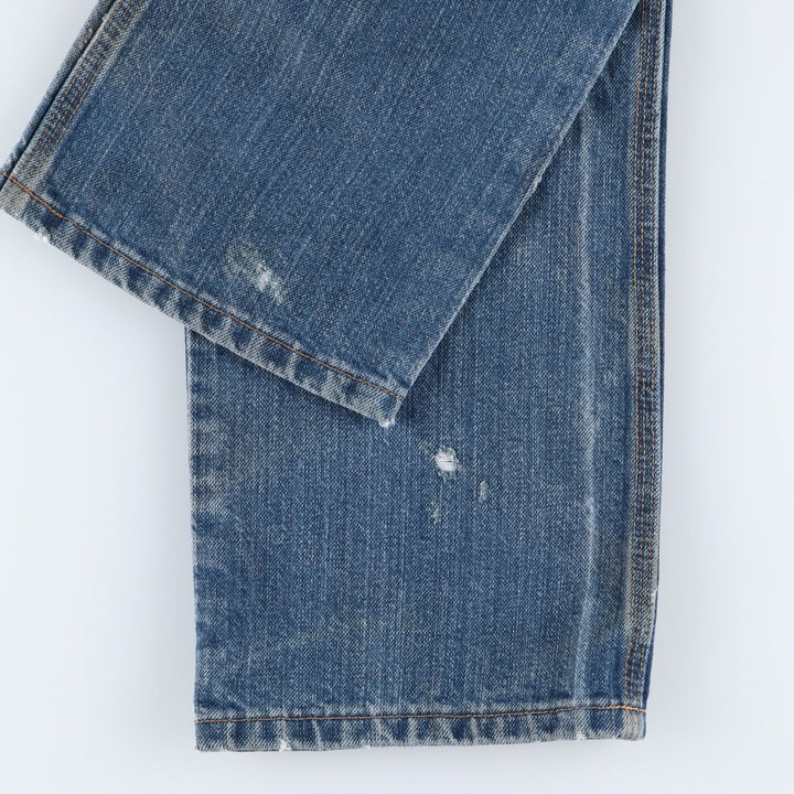 Carhartt Traditional FIT Straight Denim Pants, Men's, W36 equivalent cotton blue type Vintage Second Hand
