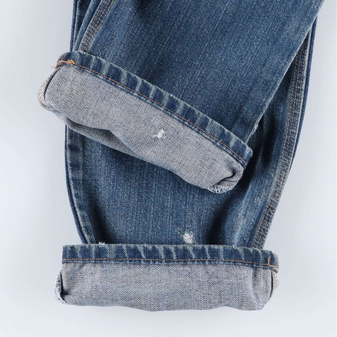 Carhartt Traditional FIT Straight Denim Pants, Men's, W36 equivalent cotton blue type Vintage Second Hand