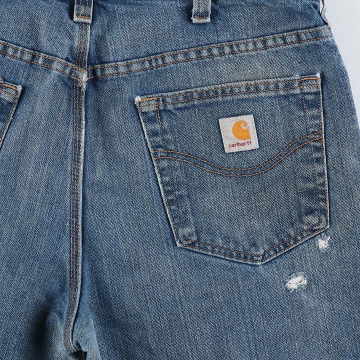 Carhartt Traditional FIT Straight Denim Pants, Men's, W36 equivalent cotton blue type Vintage Second Hand