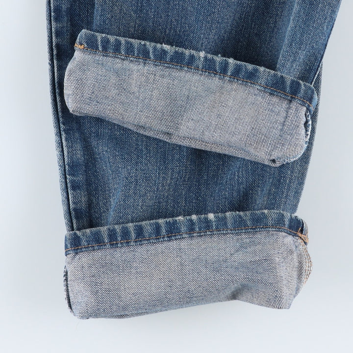 Carhartt Traditional FIT Straight Denim Pants, Men's, W36 equivalent cotton blue type Vintage Second Hand