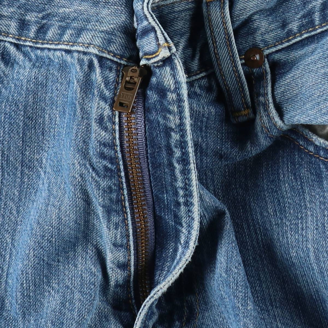 Ralph Lauren POLO RALPH LAUREN men's tapered denim pants, size W37 cotton blue type Vintage Second Hand