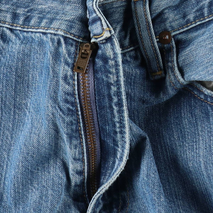 Ralph Lauren POLO RALPH LAUREN men's tapered denim pants, size W37 cotton blue type Vintage Second Hand