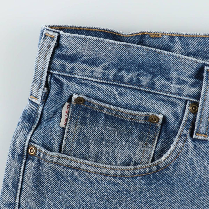 Carhartt Relaxed Fit Straight Denim Pants, Men's W37 (approx.) cotton blue type Vintage Second Hand
